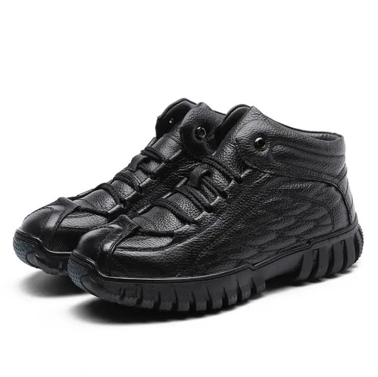 Marca Dos Da Sapatos Único Corrida Casuais Preto Novos Veludo Homens Com Além Moda Couro De Esportes xrqtXStY