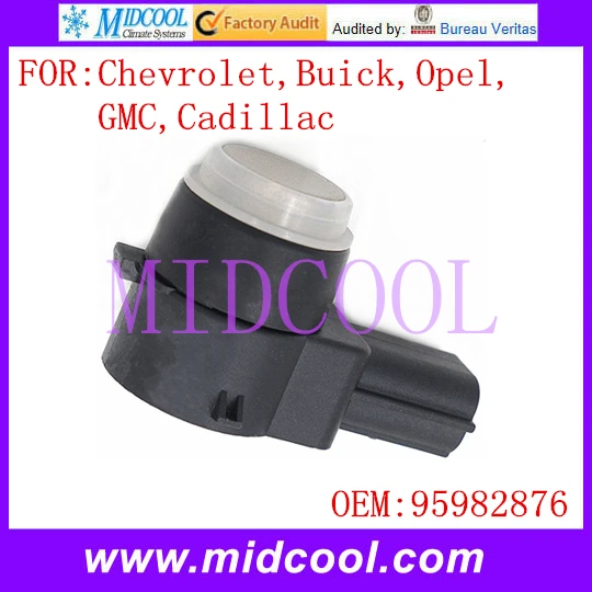 

New Auto PDC Sensor Parking Sensor use OE No. 95982876 for Chevrolet Buick Opel GMC Cadillac