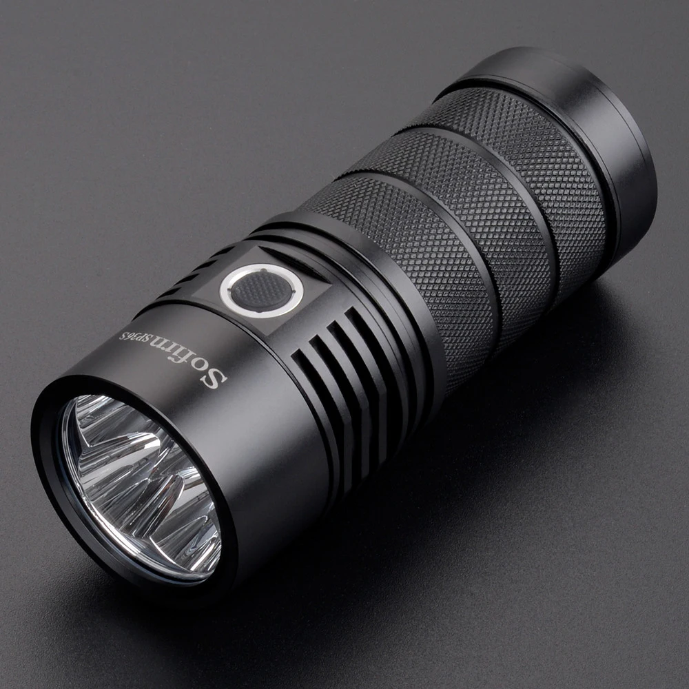  Simple Edition Sofirn SP36S 4*Samsung LH351D 5200lm Powerful LED Flashlight USB Rechargeable 18650  - 33055962936
