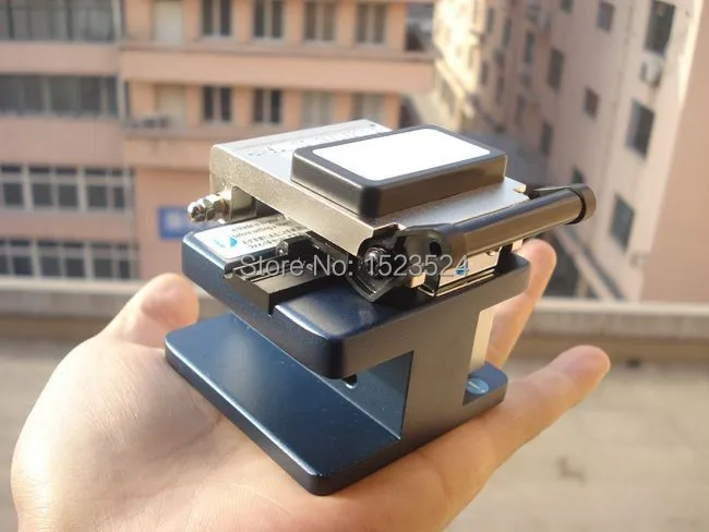 

Brand New High Precision Cleaver Fiber Cutter FC-6S Fiber Cleaver FC-6S Fiber Optic Cleaver Drop Shipping