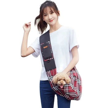 

Fashion Dog Carriers Shoulder Carrying Bags Convenient Pet Backpack Travel Puppy Carrying Bags Portable Teddy Carrying Bags