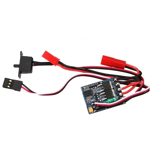 

DIY Mini-Z Car Bidirectional 30A Miniature Brushed ESC With Brake