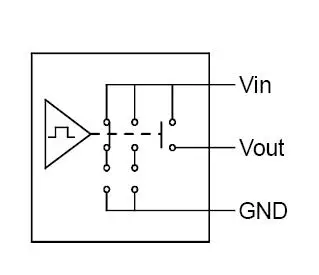 non-led Latching