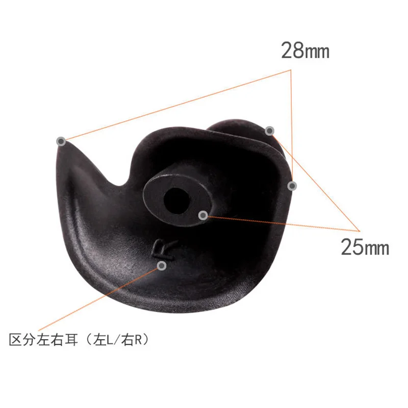 1 Pair Soft Ear Plugs Environmental Silicone Waterproof Dust-Proof Earplugs Diving Water Sports Swimming Accessories 2