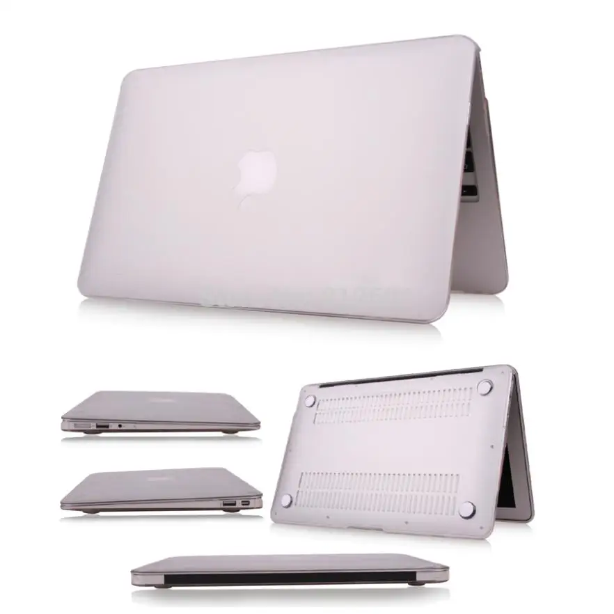 Прозрачный чехол для ноутбука apple Macbook air 13 pro retina 12|laptop shell|13 retina12 sleeve |