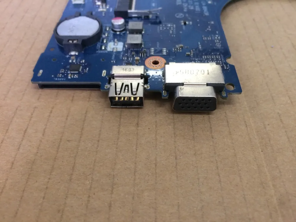 Most effective  for Dell Inspiron 15 5758 5558 CN-0F0FC6 0F0FC6 F0FC6 w I3-5005U CPU LA-B843P Laptop Motherboard Ma