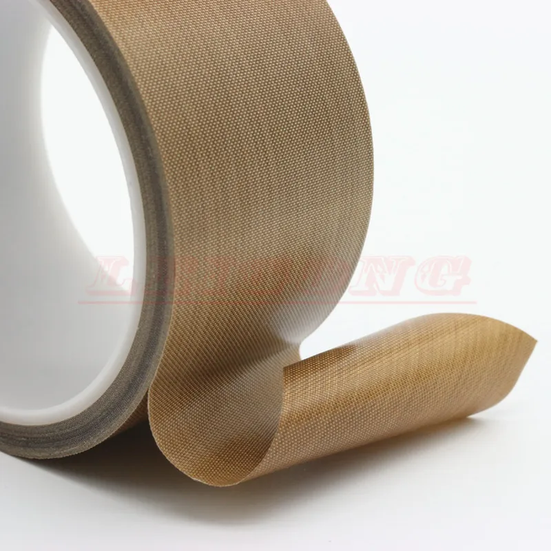 Wholesale Teflon Adhesive Tape Cloth Hi-Temp High Temperature Insulate 15mm*10m