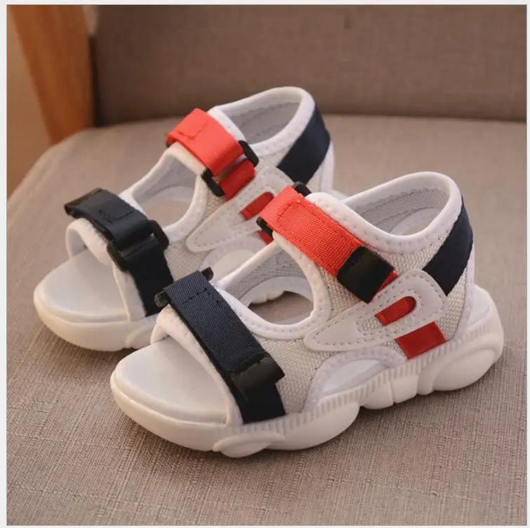 

EUR 21-30 NEW Summer Beach Boy Sandals Kids Leather Shoes Fashion Sports Sandal Children Sandals For Boys Casual Beach Shoes
