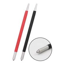 5 шт. дизайн туман игла для татуажа бровей Мини Руководство Перманентный макияж бровей татуировки ручка