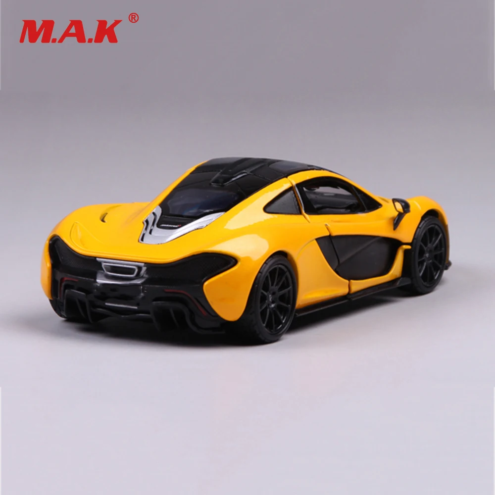 Super Cool Legierung SportsCar Modell für Kind Jungen 1/24 Dicast Auto Modell Gelb/Orange Rot Farbe für Kinder Geschenk sammlungen