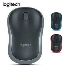 Logitech M185 Mouse 2.4G Wireless Mouse Laptop PC Computer Mice for Windows Mac OS Linux Support Official Test