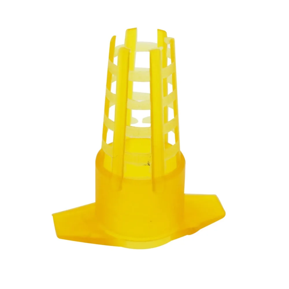 

30 pcs Beekeeping Tools Orange Queen Cell Cup Cage Benefits Worker Bee Does Not Bite On Queen's Claw Durable Beekeeping Supplies