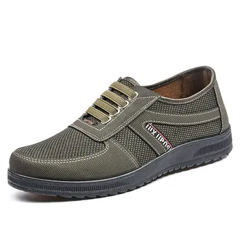 

2019 summer men shoes comfortable breathable casual lightweight shoes non-slip soft bottom men's shoes