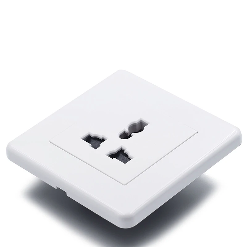 White PC 3 Pins Electric Wall Panel pic 4
