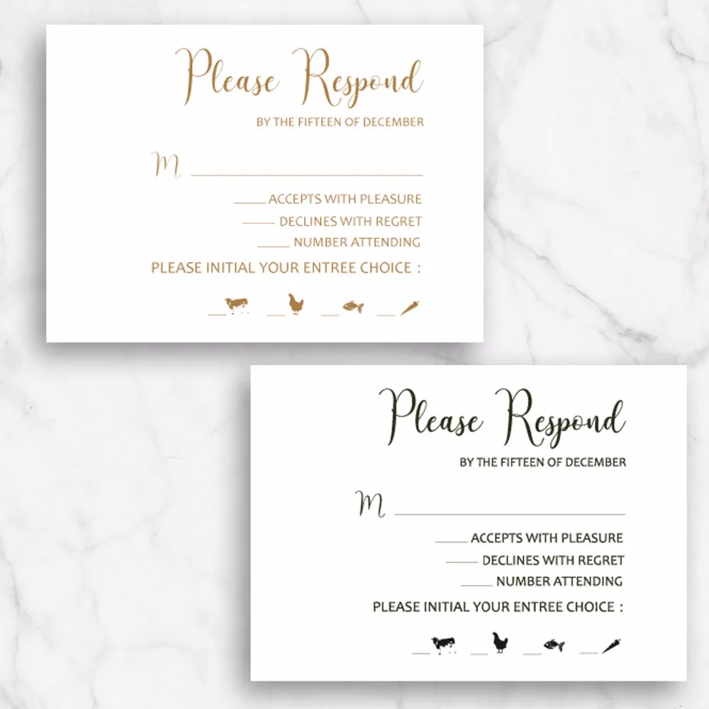 Pearl Paper Invitation cards