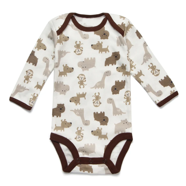 cartoon baby rompers