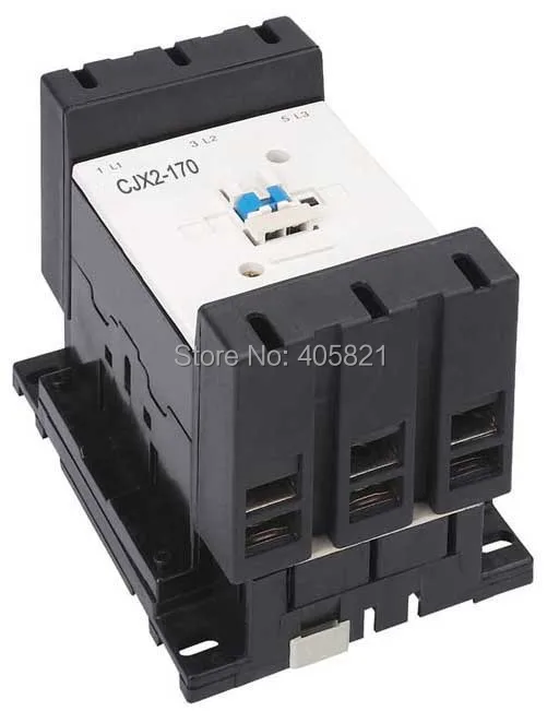 

Best quality AC Contactor CJX2-170 3P 170A used for ac motor