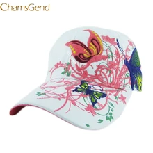 Прочная летняя стильная модная бейсбольная Кепка с вышивкой для леди/девушки,, быстрая, A6#7