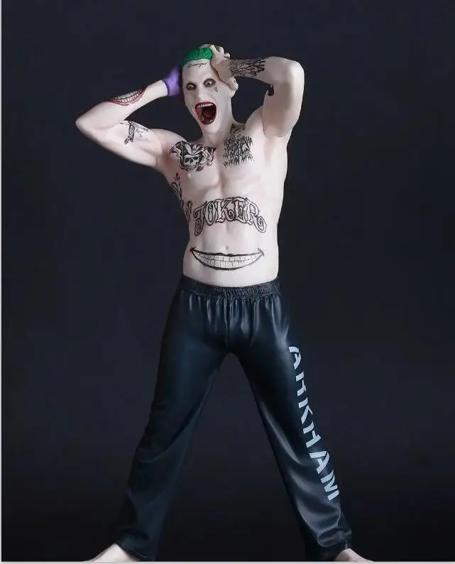 

26cm Suicide Squad Joker movie Anime Action Figure PVC toys Collection figures Collection for friends gift