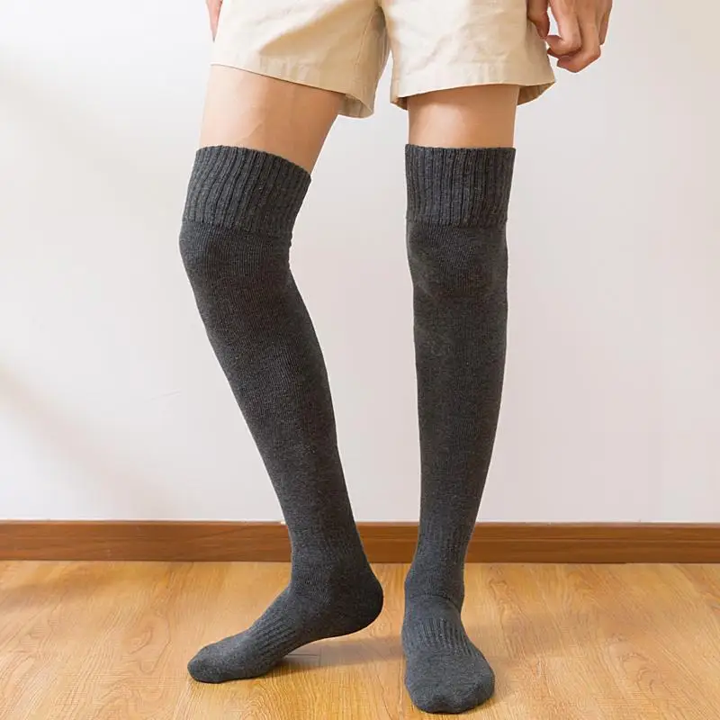 Man cotton warm long socks -in Men's Socks from Underwear & Sleepwears ...