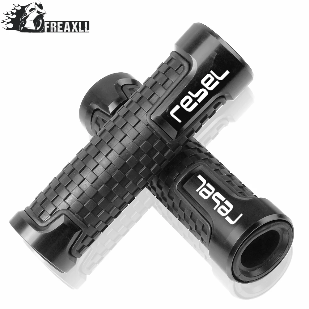 

22mm 7/8'' Motorcycle Accessories Anti-Skid Handle Grips grips handlebar For Honda Rebel 2017 2018