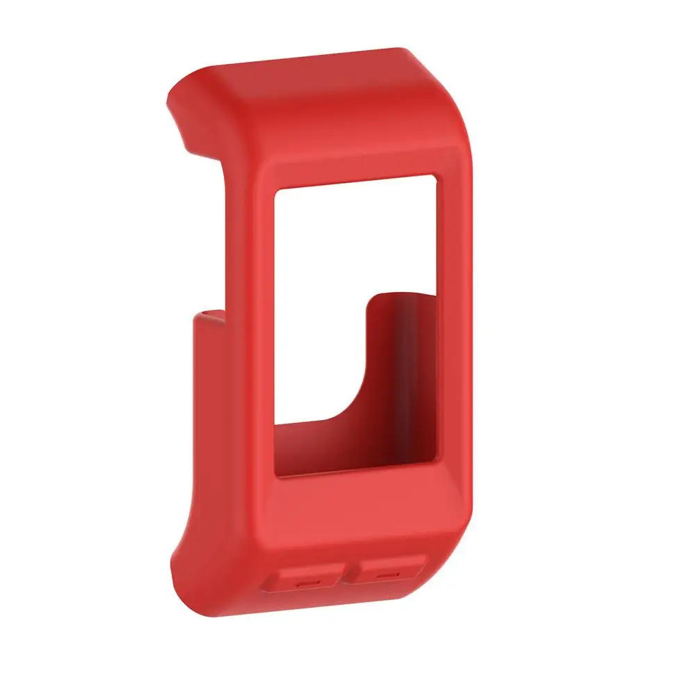 Умный ремешок силиконовый защитный чехол для Garmin Vivoactive HR смарт-браслет - Цвет: C