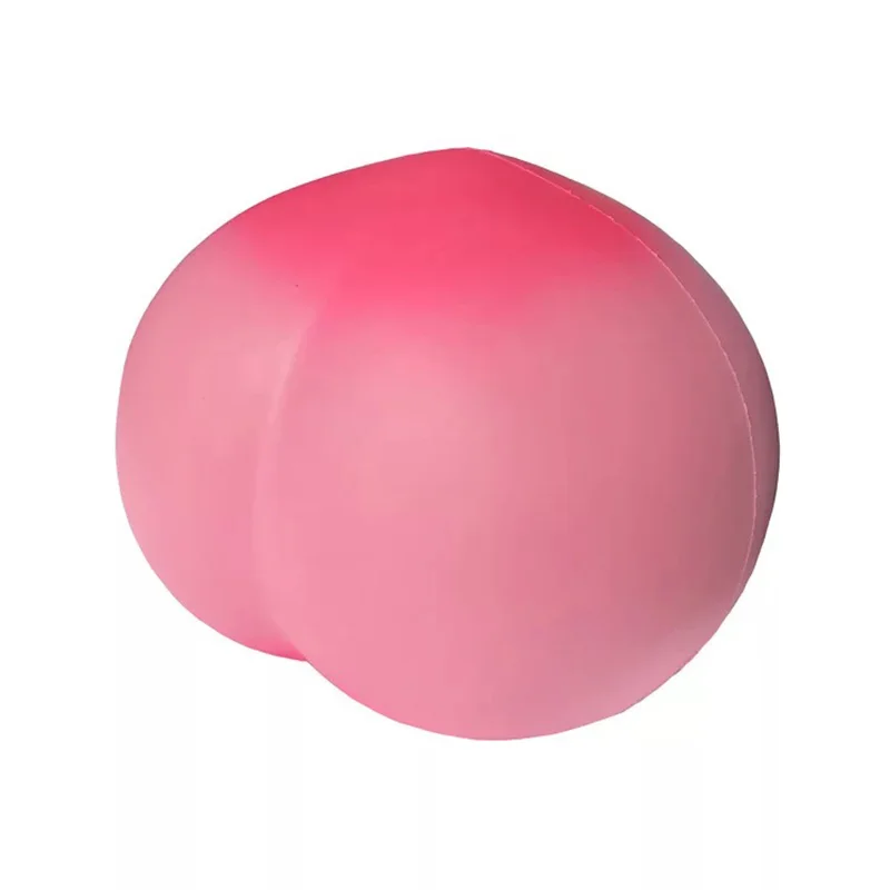 

25Cm Super Kawaii Peach Squishy Super Squeeze Slow Rising Cream Scented Fruit Antistress Kids Toys