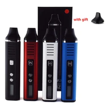 Pathfinder V2 vaporizador hierba seca Vape pluma 2200mah Vape Kit de cigarrillos electrónicos vapor caja mod elektronik sigara