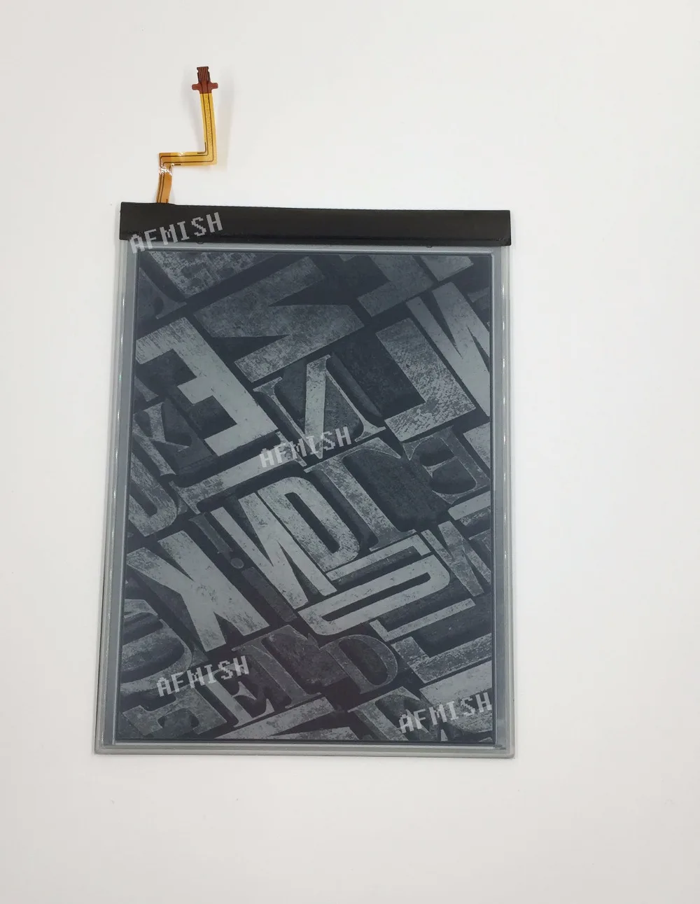 ED060SCN 100 NEW eink LCD Display screen with backlight no touch for