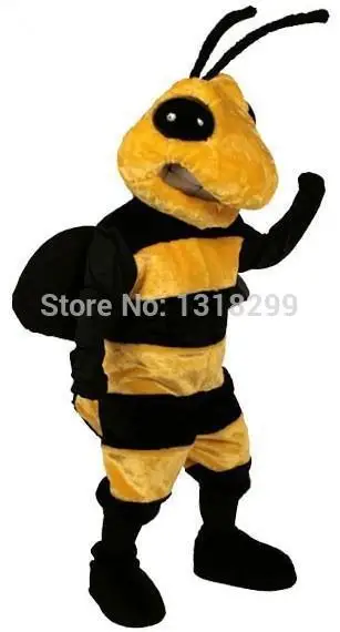 

mascot Hornet Bee mascot costume fancy dress custom fancy costume cosplay theme mascotte carnival costume
