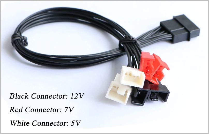 ide molex para 6 saídas 3 pinos