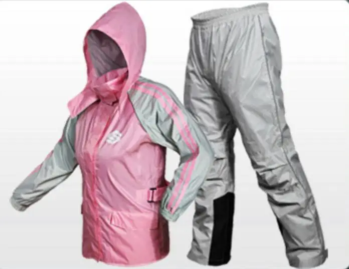 

Fashion Motorcycle rain coat jacket + pants Outdoor