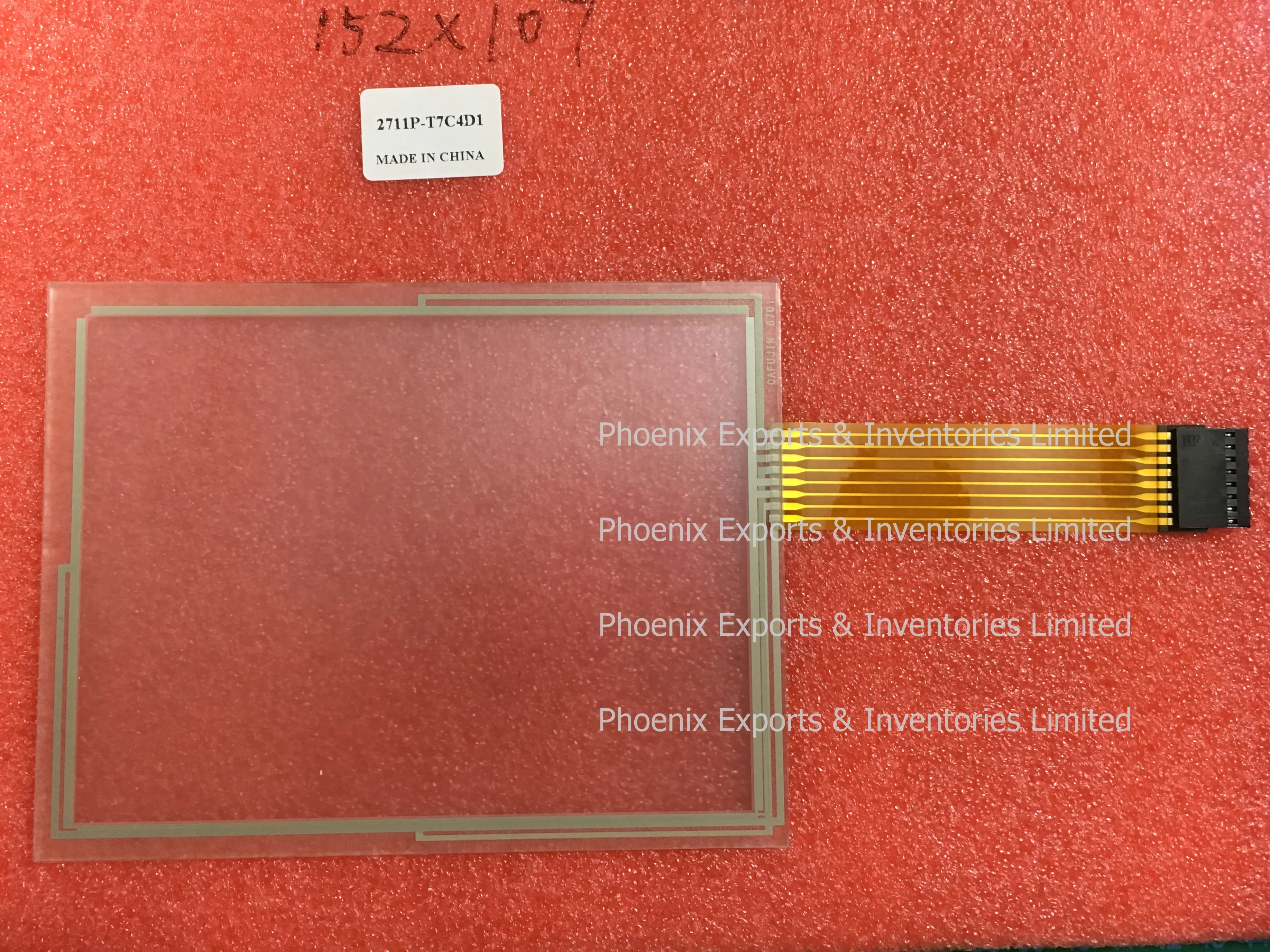 BrandNew2711PT7C4D1TouchScreenDigitizerTouchPanelGlassPad