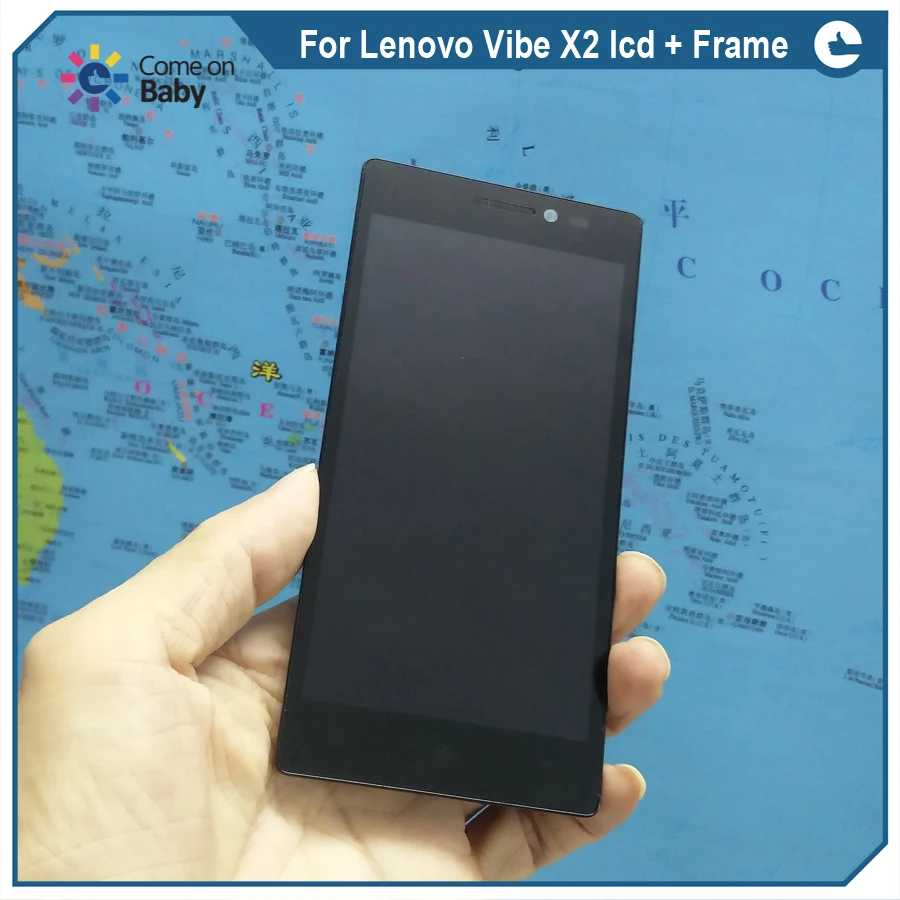 Poriafl хорошее качество Испытано Для Lenovo Vibe X2 CU TO ЖК дисплей сенсорный экран высшего