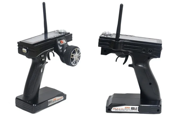 Transmissor com Receptor para rc Carro com Tela Gun rc Sistema Barco Led Fs-gt3b fs Gt3b 2.4g 3ch 5 car dvd players twin screen