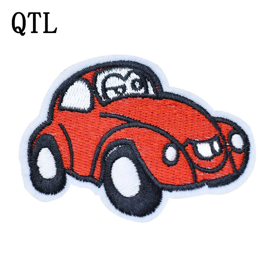 Buy 5pcs antique car patches badge for clothing iron