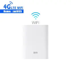 4G Wi-Fi маршрутизатор mf855 карманная беспроводная точка доступа с 7800 Мбит/с Wi-Fi скорость передачи 125 мАч power Bank маршрутизатор Xiaomi mf855