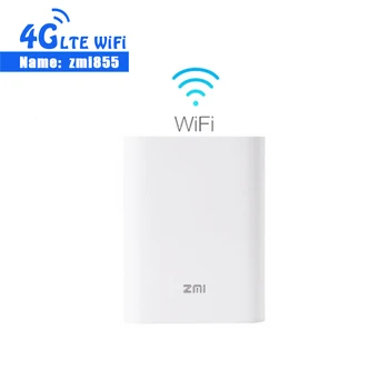 

4G Wifi Router mf855 Pocket Wireless Hotspot With 125 Mbps WiFi Transfer Rate 7800mAh mah Power Bank Router Xiaomi MF855