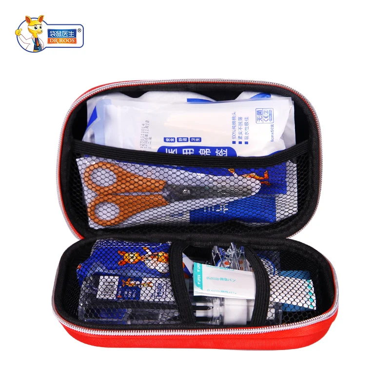 

DR.ROOS EVA first aid package EVA medical kits first aid kit outdoor first aid kit First Aid Equipment