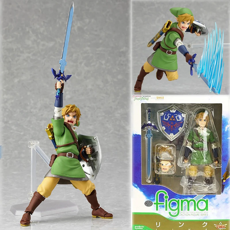 

Figure Skyward Sword Figma 153 PVC Figure Collectible Model Toy 14cm