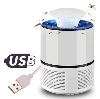 

Bug Insect Repeller Zapper USB Electronics Mosquito Killer Lamp Pest Control Electric Mosquito Killer Fly Trap LED Light Lamp
