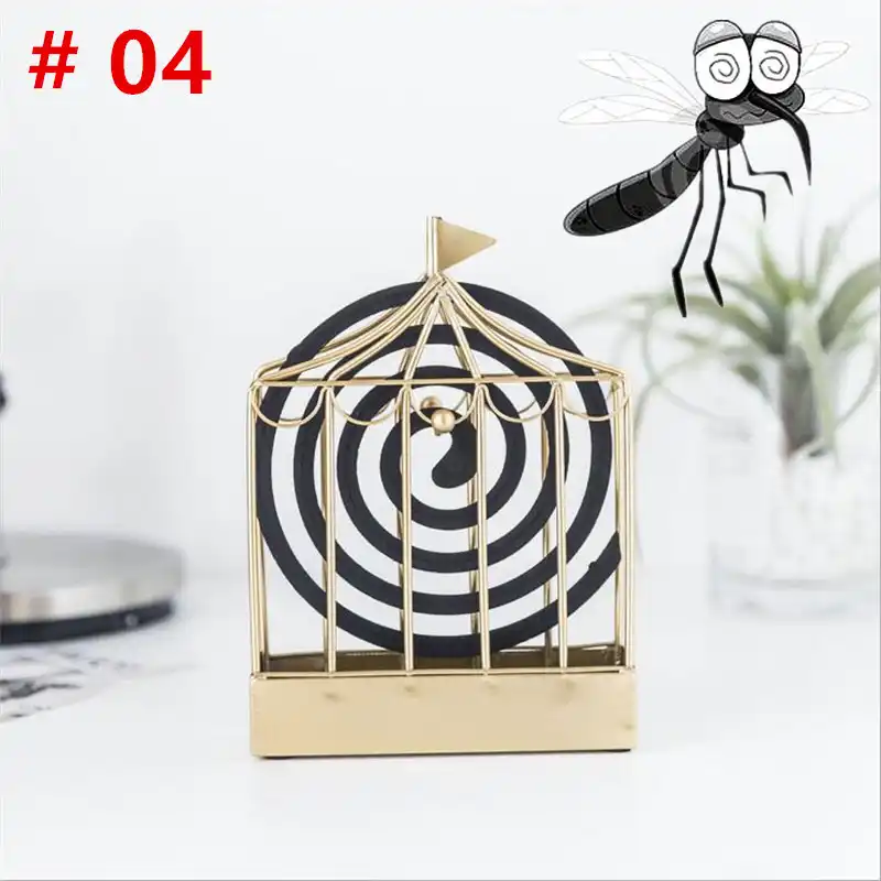 Metall Moskito Spulenhalter Mosquito Coil Holder Edelstahl Moskito Spulenhalter Nordic Retro Iron Insect Mosquito Coil Holder,Moskito Spulenhalter Edelstahl Fyfjur Moskito Spulenhalter