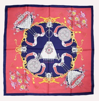 

ELEGANT HANDMADE BRAND 100%Twill Silk Scarf TWIC-149840