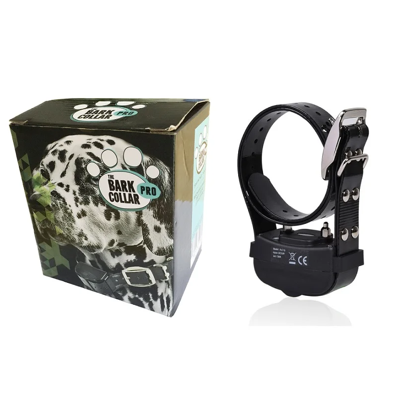 dog training collar electronic Dog Repeller Li-ion rechargeable beeper no harm shock dog bark collar for dogs 