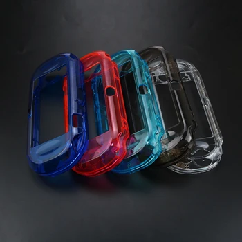 

JCD Clear Hard Case Transparent Protective Cover Shell Skin for Sony Psvita PS Vita PSV 1000 Crystal Guard Case Cover