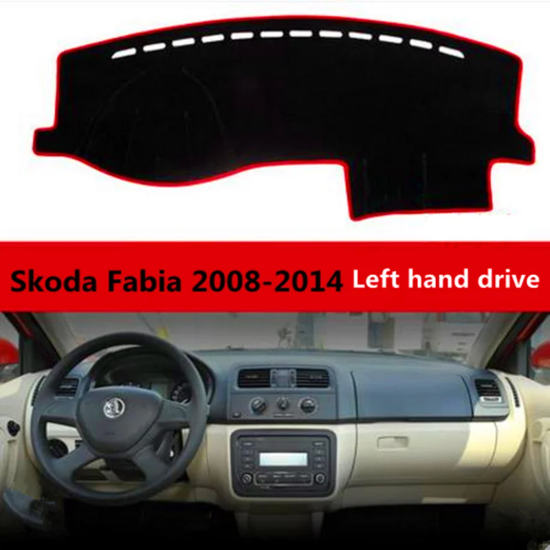 Коврик Taijs для приборной панели автомобиля модный дизайн коврик Skoda Fabia 2008-2012