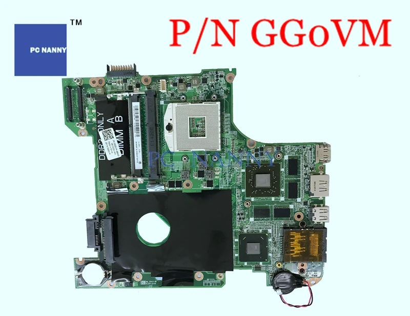 Материнская плата PCNANNY GG0VM 0GG0VM DAV02AMB8F1 для Dell Vostro 3450 Notebook s989 HD 7650M материнская