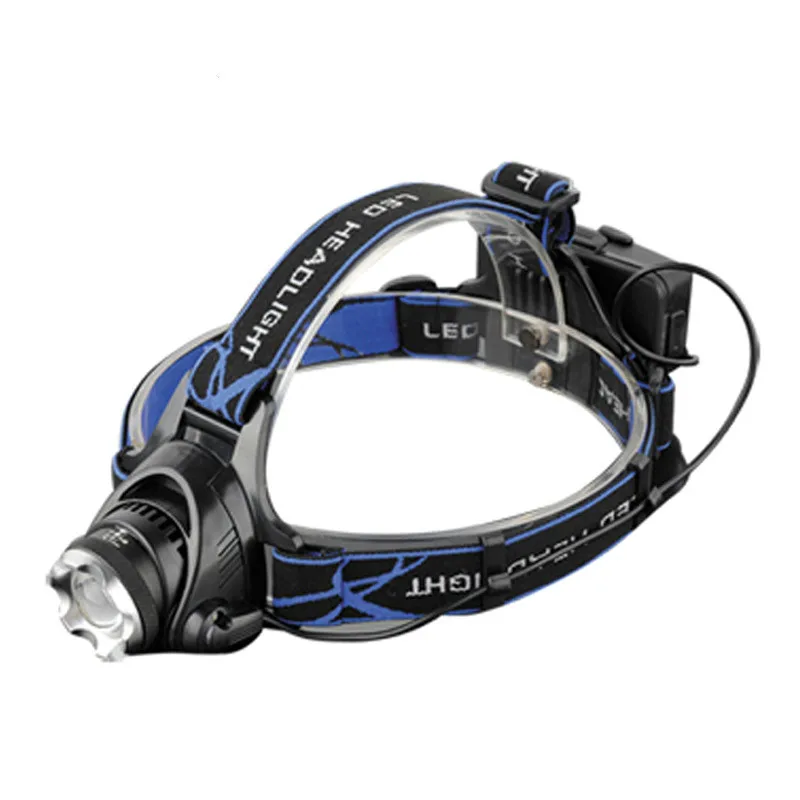 

CHENGYILT Glare Lighting Zoom Focusing Stretch Outdoor Riding Hunting Camping LED Waterproof Headlight