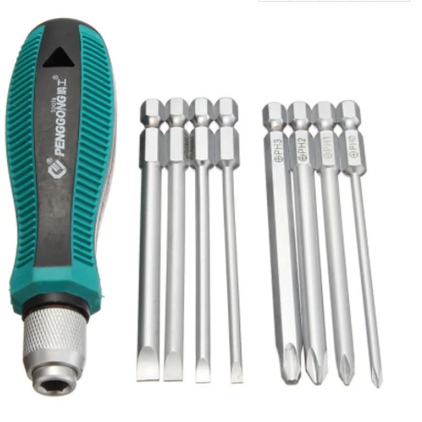 9pcs Multifunctional Pocket Precision Screwdriver Set Repair Tools TP ...
