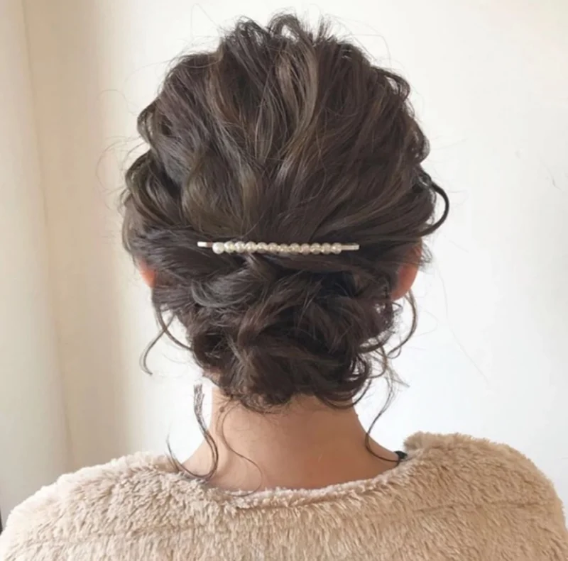 1PC Fashion Pearl Hair Clip Women Hairpin Girls Hairpins Barrette Headwear Hairgrip Hair Accessories Dropshipping New Arrival